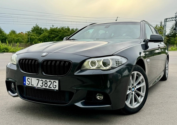 BMW Seria 5 cena 39999 przebieg: 251000, rok produkcji 2011 z Nałęczów małe 191